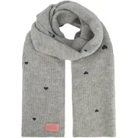 Fabienne Chapot Lidia Scarf - Grey - ONE SIZE