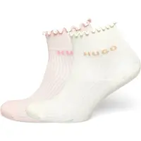 HUGO 2P Sh Lettuce Cc W - Pink - 39-42