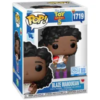 Funko POP! POP! Vinyylihahmo: Disney: Toy Story 5 - Blaze Manoukian