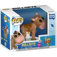 Funko POP! POP! Premium Vinyylihahmo: Disney: Toy Story 5 - Bullseye (Flocked)
