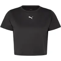 Puma W Tad Essential Baby Tee - Black - XS