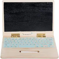 Bloomingville Elena Toy Computer - Beige - 2.5X17X24CM