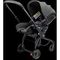 Doona X Vauvan Turvaistuin Ja Lastenrattaat Samassa Tuotteessa Slate Green Slate Green One Size Vihreä One Size Pojat, Tytöt