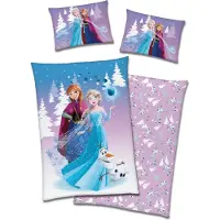 Disney Frozen Vuodevaatteet – aikuisten koko 140 x 200 cm – Frozen