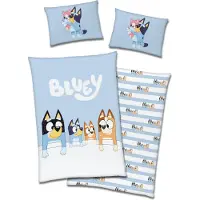 Bluey Vuodevaatteet – aikuisten koko 140 x 200 cm –Bluey