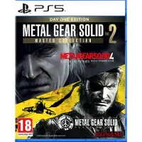 Metal Gear Solid Master Collection 2 Day1 edition (PS5)
