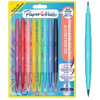 Paper Mate - Flair Dual felt tip pen 8-Blister (2199386)