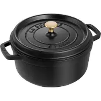 Staub - Valurautapata 5,2 L Musta