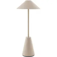 Globen Lighting Ulkovalaisin , Cannes, himmennettävä, Beige, Terassi, Muovi, Design