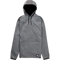 Burton Crown Wpf Po Huppari true black heather Koko L