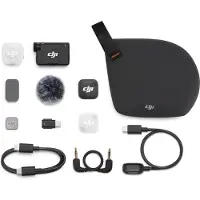 DJI Mic Mini 2 -langaton mikrofonijärjestelmä (1 TX + 1 RX)