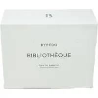 Byredo Bibliothéque Eau De Parfum 100ml Eau De Parfum