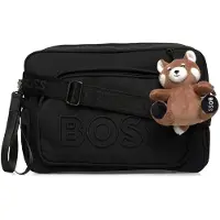 BOSS Hoitolaukku - Musta M. Avaimenperä - - OneSize - Hoitolaukut