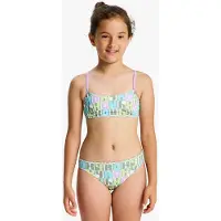 Roxy Letter Up Bralette Set - Purple - 176