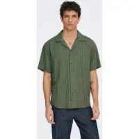 Only & Sons Onslatham Reg Resort Struc 0257 Noos - Green - XS