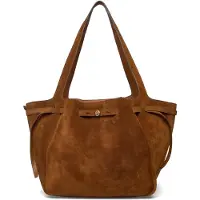 Tory Burch Romy suede tote -laukku