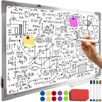 Maaleo Magneettinen kipsilevy 60x90cm valkoinen kehyksetön