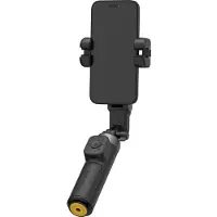 Aochuan M3 Pro Mini Gimbal AI-anturilla (musta)