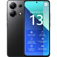 Xiaomi Redmi Note 13 4G 256GB (8GB RAM) Midnight Black (keskiyön musta)