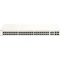 D-Link DBS-2000-52 - 52-porttinen pilvihallittava gigabitin Layer 2 -kytkin, harmaa