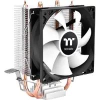 Thermaltake Contac 9 SE, Ilmanjäähdytin, 9,2 cm, 800 RPM, 2000 RPM, Musta, Valkoinen (CL-P106-AL09WT-A)