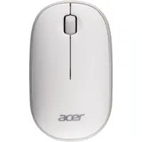 Acer Wireless Bubble Mouse - AMR100 White (Retail pack), Molempikätinen, Optinen, Langaton RF, 1600 DPI, Valkoinen (GP.MCE11.03G)