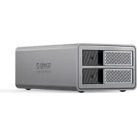 ORICO 9828RU3 2 Big DAS Solution ProRAID Disk Array for 2 2.5"/3.5" SATA HDD/SSD Drives with RAID Controller - Gray