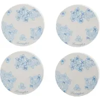 Lexington Home Laminated Double-Sided Coaster (Set Of 4) - Blue - ONE SIZE