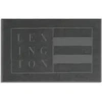 Lexington Hotel kylpyhuoneenmatto 60x90 cm Dark gray