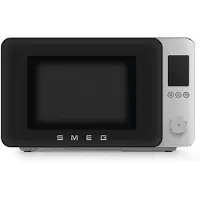 Smeg Vapaasti sijoitettava mikroaaltouuni MOC02BLMEU (musta)