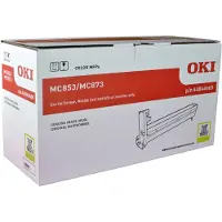 OKI Yhteensopiva väriainekasetti MC853/873 Yellow -