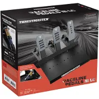 Thrustmaster Raceline Pedals III LC, Poljin, Musta, Metalli, 100 kg, 350 mm, 360 mm (4060384)
