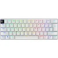 Logitech Pro X60 – Langaton näppäimistö 60%, Valkoinen