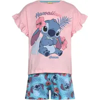 Disney Stitch Pyjama, Vaaleanpunainen, 128-134