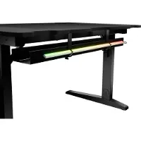 Genesis Holm Modular 120 - Pelipöytä - Musta