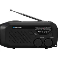 Blaupunkt Radio sektori/akku, LED-taskulamppu, SOS-ilmoitus, antenni, ER10