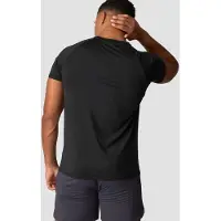 ICANIWILL Workout Melange T-Shirt Men - Black - XL