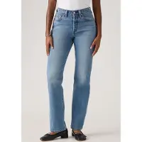 Levi's for woman. 0036A-0002 Jeans 501 Curve blue (27/32), Casual, Cotton, Denim