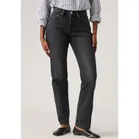Levi's Farkut '501 Curve' musta denim