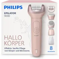 Philips Series 9000 BRE719/00 epilaattori johdoton Wet & Dry 32 pinsettiä pinkki