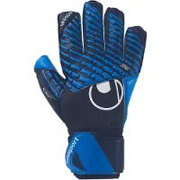 Uhlsport Maalivahdin Hanskat Fangmaschine Aquasoft - Navy/sininen/valkoinen, koko 7