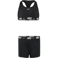 Nike SWIM Bikini & Short Set - Black - 120-130