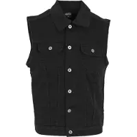 Urban Classics Liivi musta denim