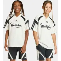Adidas J Hot Tee - Black - 140