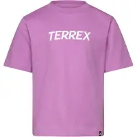 Adidas K Mt Logo Tee - Purple - 116