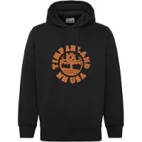 Timberland Holiday Graphic Hoodie - Black - L