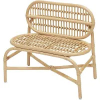 OYOY MINI Nana Mini Bench - Beige - 55X60X33CM
