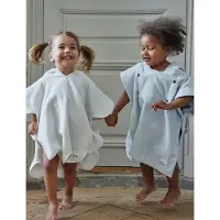 Elodie details Elodie Bath Poncho Vanilla White - White - ONE SIZE