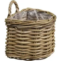 House Nordic Kadi - Brown - 23X37X27CM