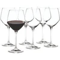 Holmegaard - Perfection Red Wine Glass 43 cl - 6 pcs.